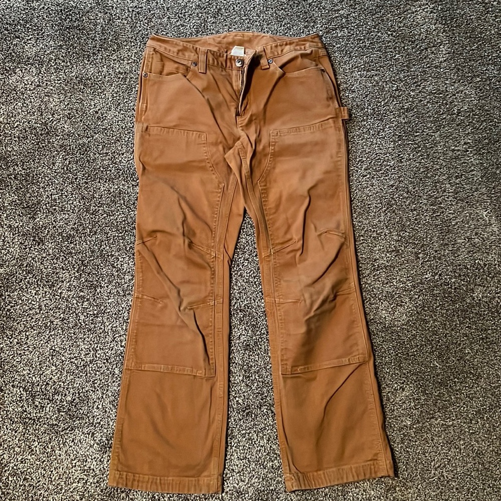 Duluth Trading work pants.